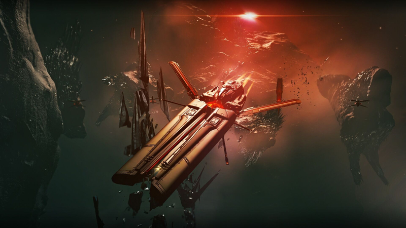 Illustration for article titled EVE Online Feels Empty After In-Game Event Hides Players In Chat